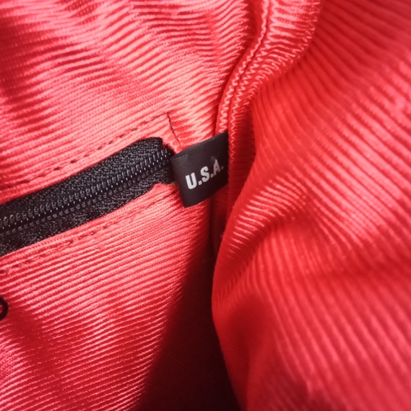 Marilyn Monroe Bernard of Hollywood Photo Tote Bag Quality Padded Silver Satin - Picture 7 of 12